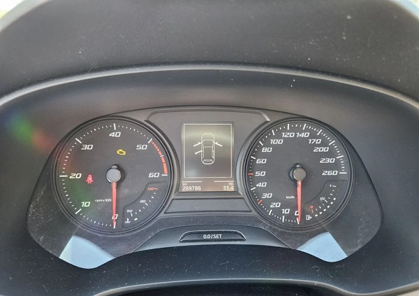 Seat Leon cena 32800 przebieg: 269790, rok produkcji 2017 z Gdańsk małe 106